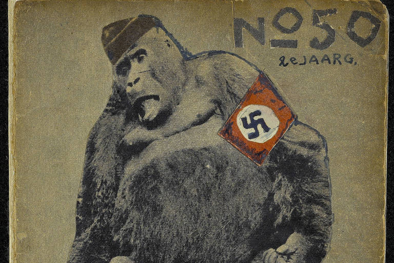 Judeu escondido na Holanda publicou revista crítica ao nazismo durante 2ª Guerra