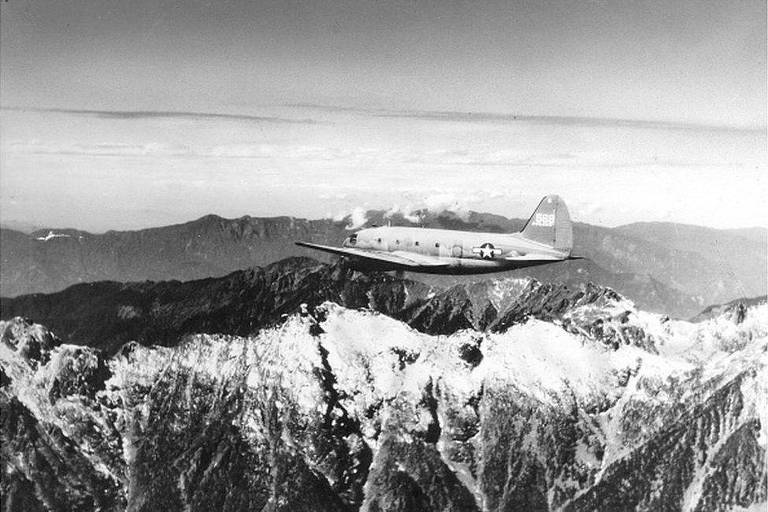 O misterioso caso dos 600 aviões americanos que caíram no Himalaia durante a 2ª Guerra Mundial