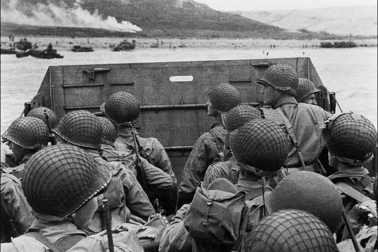 Guerra de volta à Europa marca 80 anos do Dia D