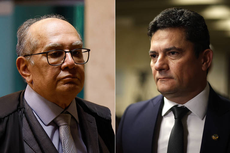 Ao Vivo: STF julga se torna Moro réu por calúnia contra Gilmar Mendes
