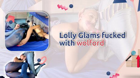 Lolly Glams fucked with wolford