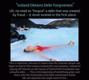 Iceland obtains Debt Forgiveness