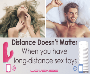 Max 2 and Nora long-distance sex toys.