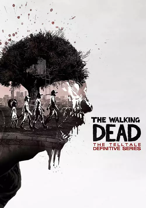 The Walking Dead: The Telltale Definitive Series - Cover / Packshot