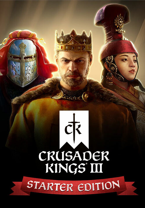 Crusader Kings III: Starter Edition - Cover / Packshot