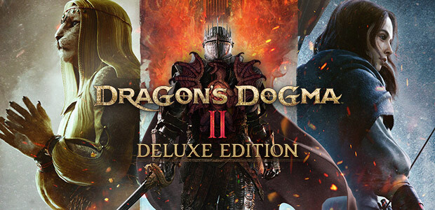 Dragon's Dogma 2 Deluxe Edition - Cover / Packshot