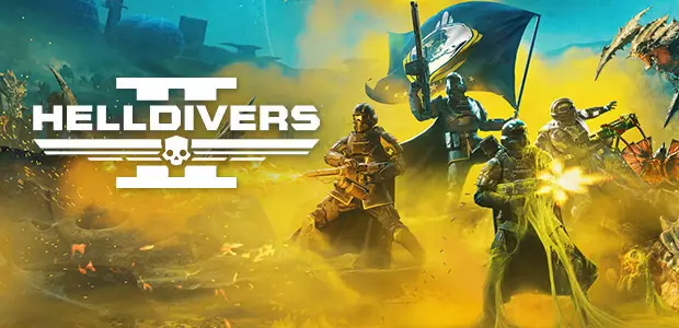 HELLDIVERS 2 - Cover / Packshot