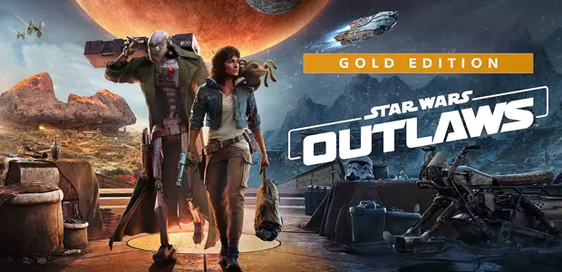 Star Wars Outlaws Gold Edition