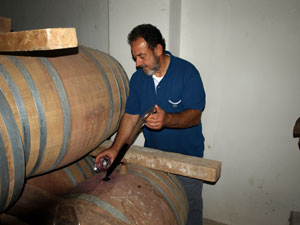 Wijn proeven in Nemea op de Peloponnesos