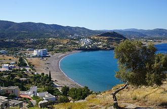 Kalathos vakantie op Rhodos in Griekenland