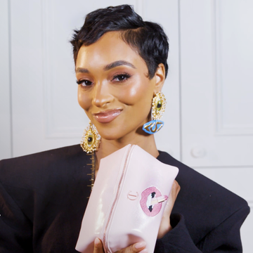 inside my beauty bag jourdan dunn