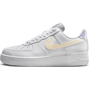 Nike Air Force 1 '07 ""Purple Coconut Milk"" - Sneakers - Dames - Maat 37.5 - Wit