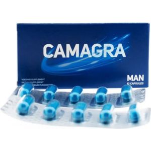 Camagra - 10 Capsules - Erectiepil van het Jaar