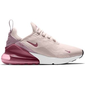 Nike W Air Max 270 -maat 37.5- Dames Sneakers - Barely Rose/Vintage Wine-Elemental Rose-White