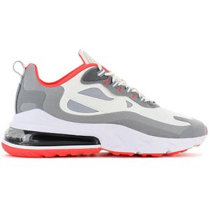 Nike Air Max 270 React - Heren Sneakers Sport Casual Schoenen  Wit-Grijs CT1264-100 - Maat EU 47.5 US 13