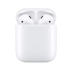 Apple AirPods met bekabelde oplaadbox (2e generatie)