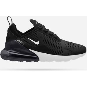 Nike Air Max 270 Black White Solar Red Maat 44