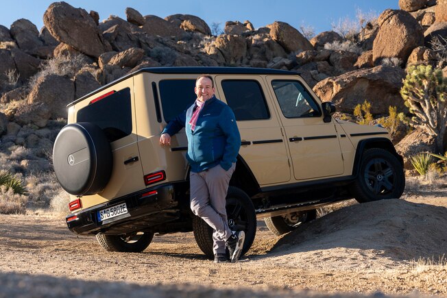 Mercedes-Benz G580