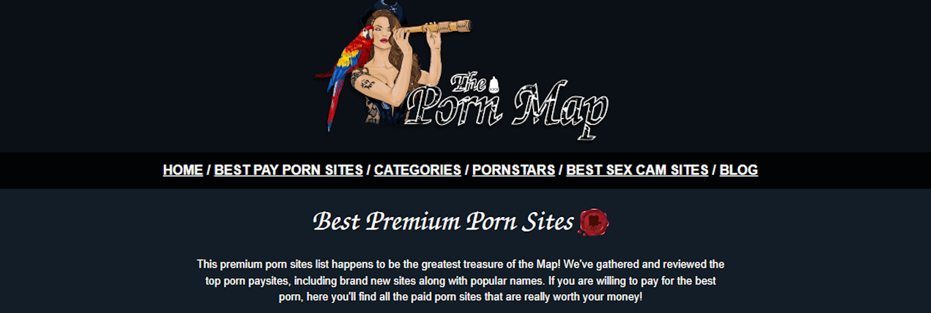 Exploring Premium Porn Sites on ThePornMap.com