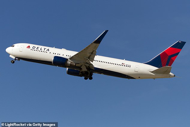 Furious Delta executives launched an investigation after clips of the mile-high romp were posted online and spotted by shocked colleagues. The blue movies have since been taken down but the employee was suspended pending a full investigation into a breach of the company's standards of behavior