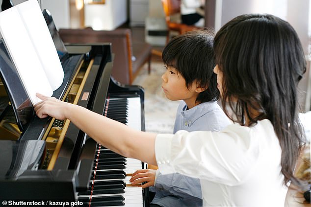 Teachers should typically charge about £35 an hour, the Musicians¿ Union has said. In spite of the reservations, some of the world¿s top music institutions have embraced the change towards self-tuition via online videos [File photo]