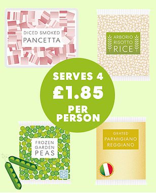 Risi e bisi (rice and peas): THE CANNY COOK explains how to cook the classic Venetian dish