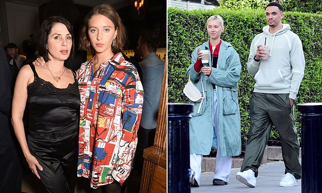 From Primrose Hill royalty... to footballer's WAG? Inside bohemian life of privately