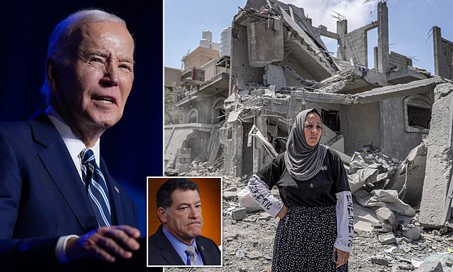 Biden's Gaza refugee plan will welcome people who 'hate America' and poses a threat to