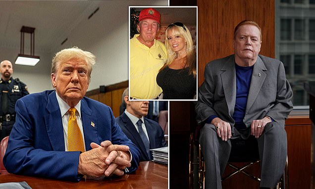Donald Trump trial LIVE: Hustler publisher Larry Flynt offered Stormy Daniels $1millon to