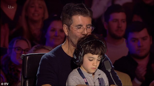 Simon and Eric left Britain's Got Talent viewers emotional when they shared a sweet moment in 2020