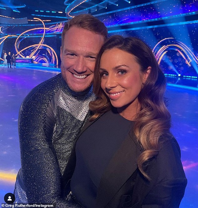 It comes after Greg's fiancé Susie Verrill has opened up on their family's recent struggles after he revealed they were going through a 'tough time', following his painful show injury on Dancing On Ice (pictured together)
