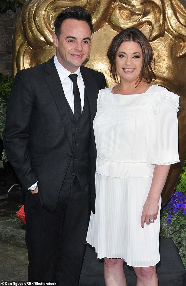 Ant and Lisa were childless when they filed for divorce in 2018 after 11 years of marriage (Pictured in 2015)