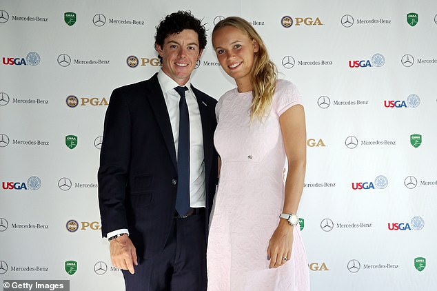 Before his relationship with Stoll, McIlroy dated Wozniacki for three years before breaking up