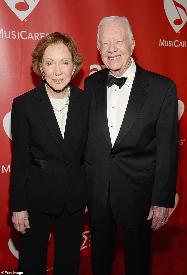 Jimmy and Rosalynn Carter were married for 77 years, and lived in the same modest home in Plains, Georgia, for decades