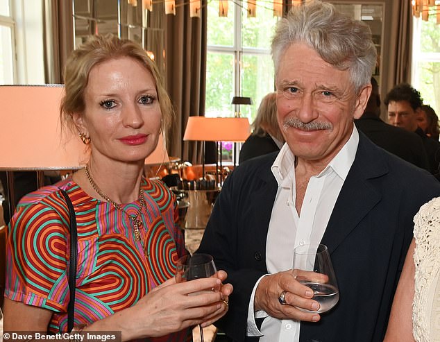 U2's Adam Clayton is said to have grown close to script writer Lainey Sheridan-Young, 39, after they both attended a lunch hosted by Corinthia London last Friday