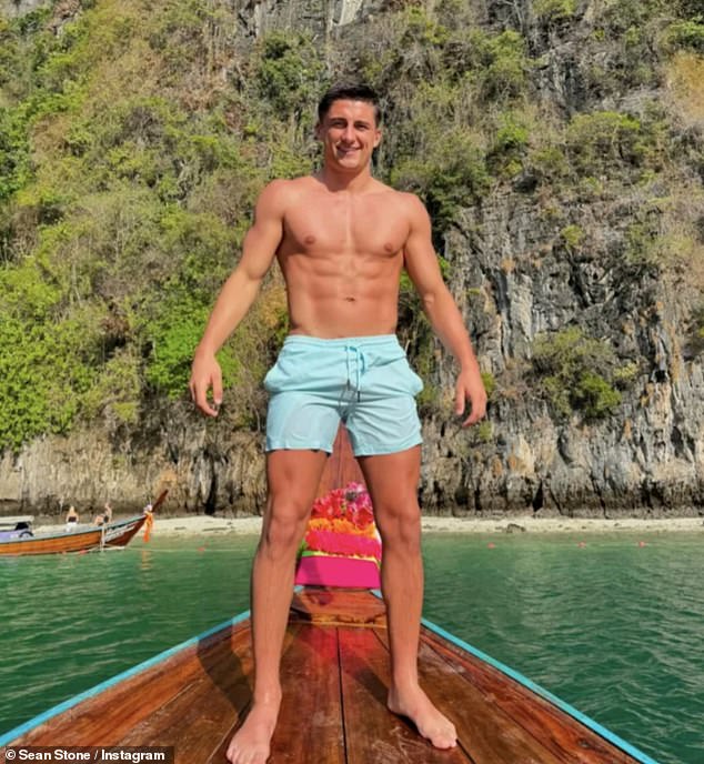 Sean explained that he is joining Love Island in a bid to find 'The One', saying it's the right time for him to get serious'