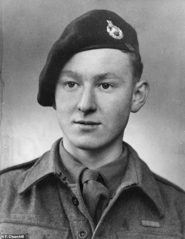 Patrick Churchill, who was 20 at the time of the D-Day landings, would have been 'aghast' at the plans, his son says