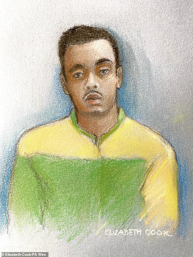Winchester Crown Court heard Nasen Saadi, 20, from Croydon is 'of good character' and has no prior convictions