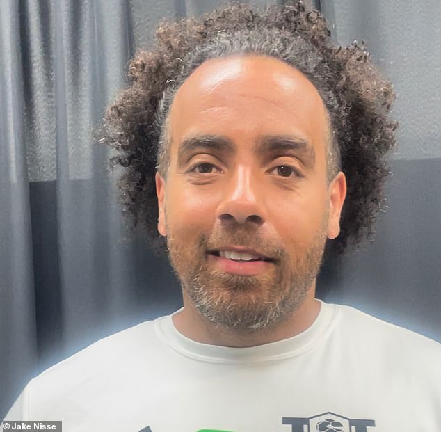 Huddlestone spoke to Mail Sport from The Soccer Tournament in North Carolina