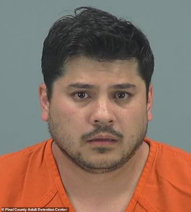 Jason Sanchez, 33, has since been arrested and charged with DUI and second-degree murder