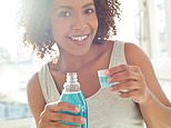 Could YOUR mouthwash cause cancer? Listerine Cool Mint may increase risk, experts find - and other brands pose a similar threat
