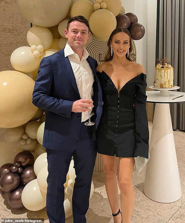 Upon his 2023 win, Lachie paid tribute to his beloved wife on his big night, describing her as a pillar of strength in a sweet speech
