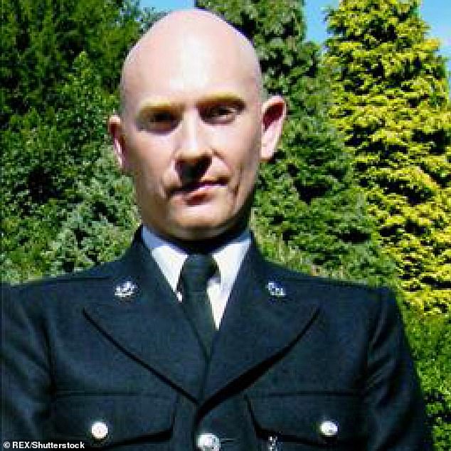 Another former parliamentary protection officer was Wayne Couzens (pictured), who abducted, raped and killed Sarah Everard