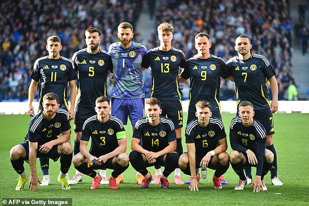 Steve Clarke's side take on the hosts, Germany, in the opening game of Euro 2024 in Munich