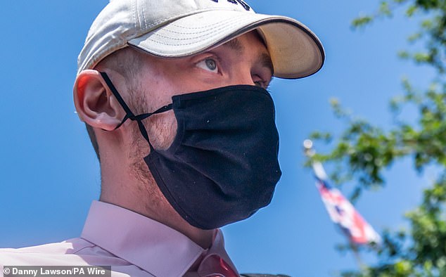 Josh Greally, 28, from South Yorkshire, has admitted throwing a coffee cup and another item at Reform UK leader Nigel Farage as he campaigned on his battle bus in Barnsley on June 11