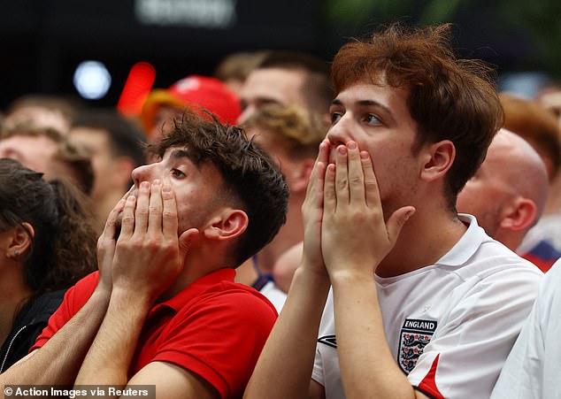 LONDON -- It has been an agonising watch for fans at Boxpark in Wembley