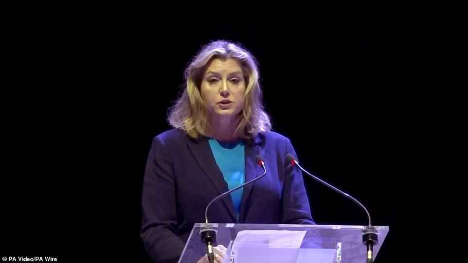 Penny Mordaunt was among the Cabinet ministers washed away in the red wave