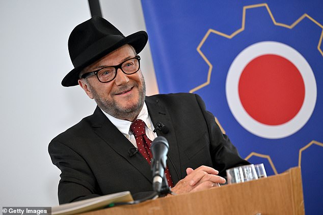 Galloway criticised Labour for supporting Israel in its war against Hamas during his winning by-election campaign