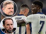 Peter Schmeichel picks out England forward who he is 'not sure' on and 'doesn't work' for Gareth Southgate... as he suggests replacement for quarter-final tie against Switzerland