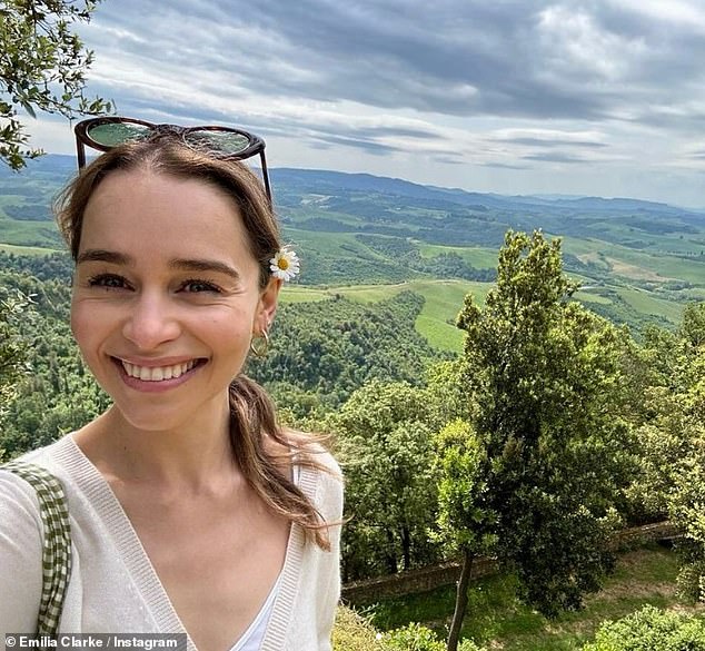 It comes after Emilia enjoyed a modest staycation in a British seaside town earlier this year despite being worth a cool £15million